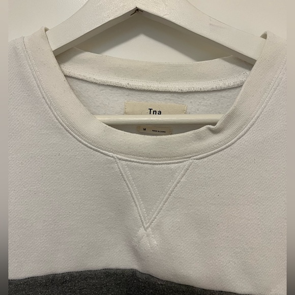 TNA crew neck Sweater Tri- Colour - Picture 2 of 4